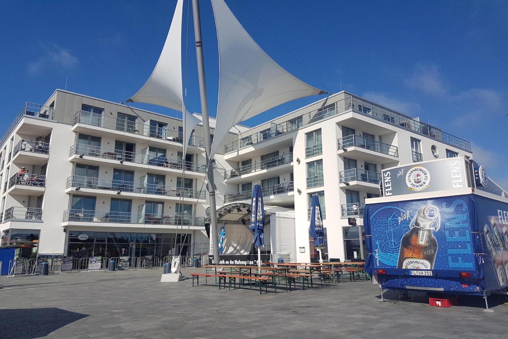 Ahoi Ecki Apartment Eckernförde Exterior foto
