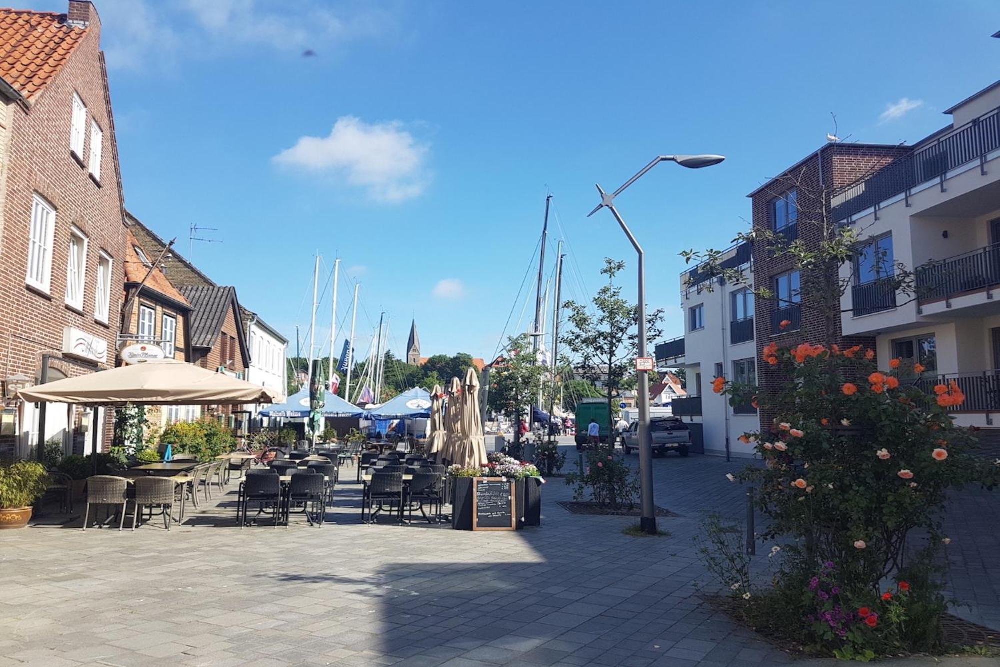 Ahoi Ecki Apartment Eckernförde Exterior foto